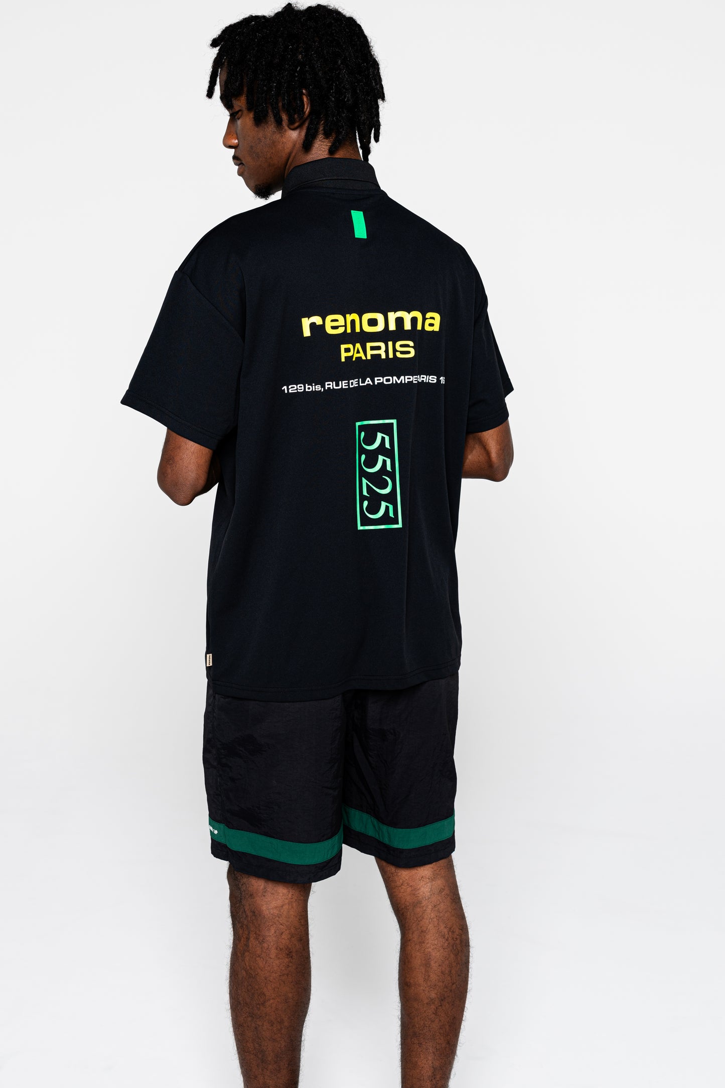 COLLAB POLO SHIRTS S/S(with 5525)