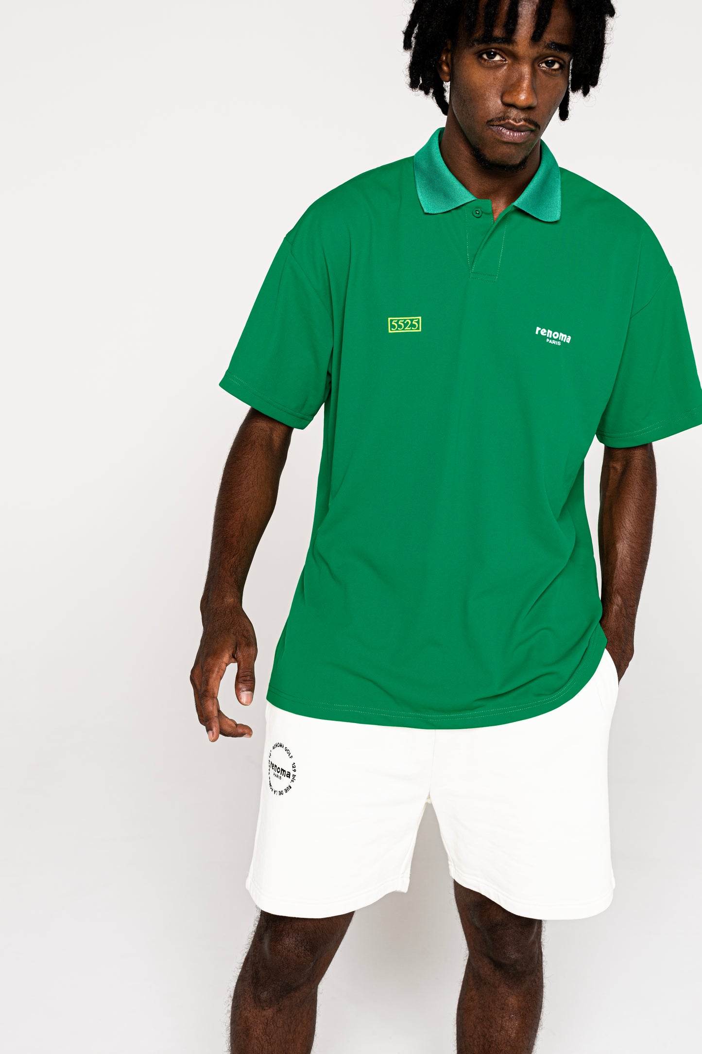 COLLAB POLO SHIRTS S/S(with 5525)
