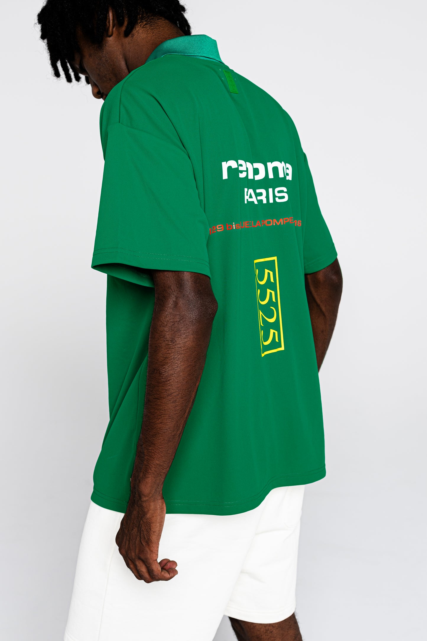 COLLAB POLO SHIRTS S/S(with 5525)