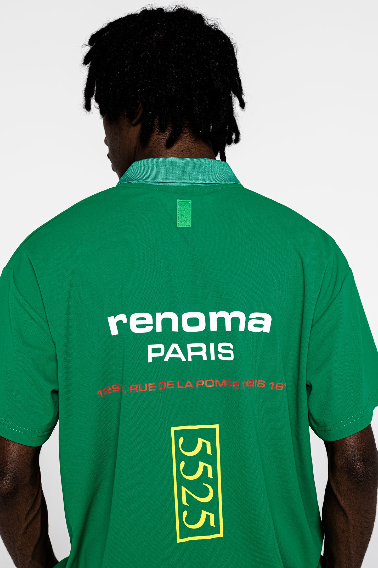 COLLAB POLO SHIRTS S/S(with 5525)