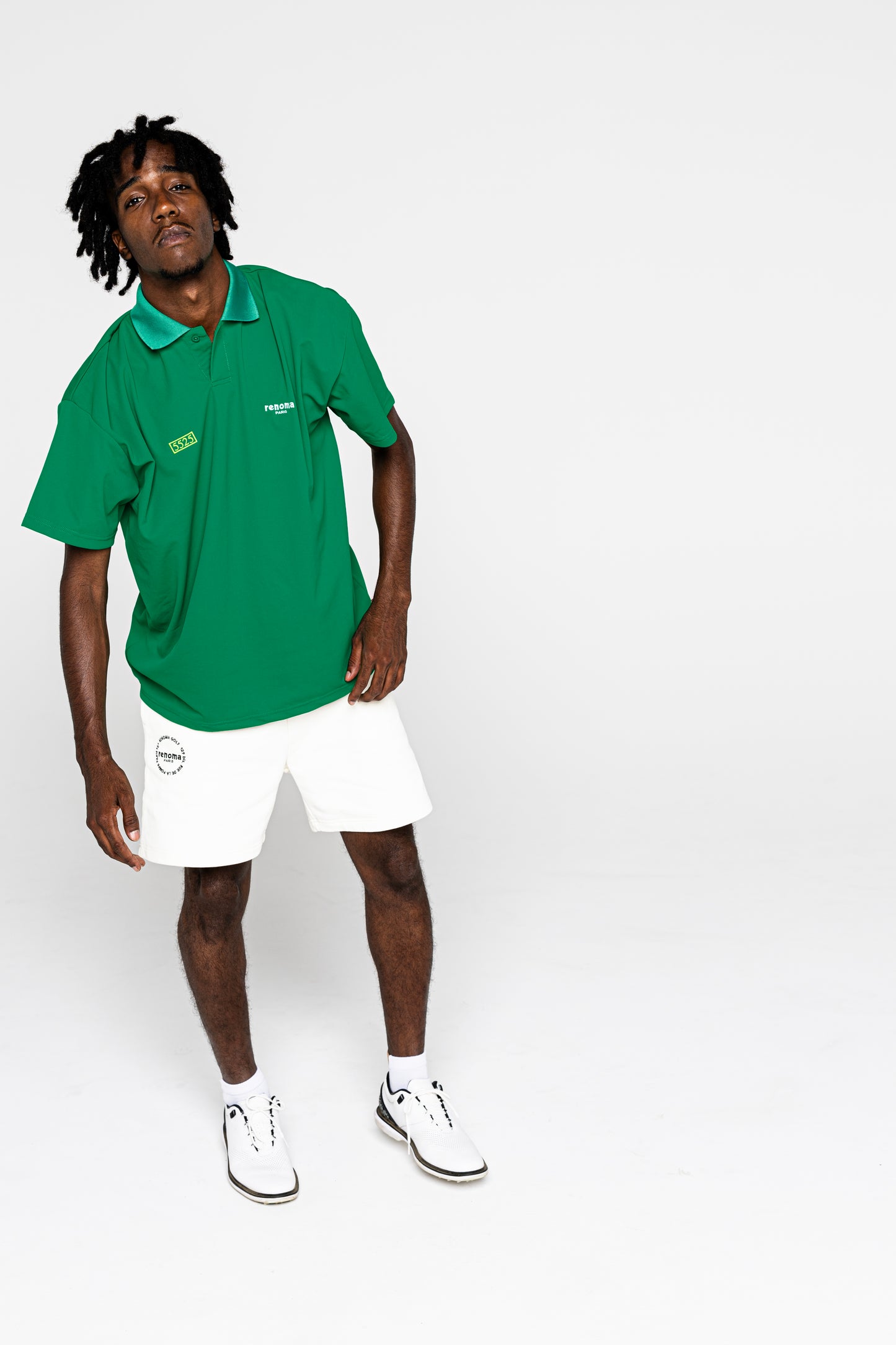 COLLAB POLO SHIRTS S/S(with 5525)