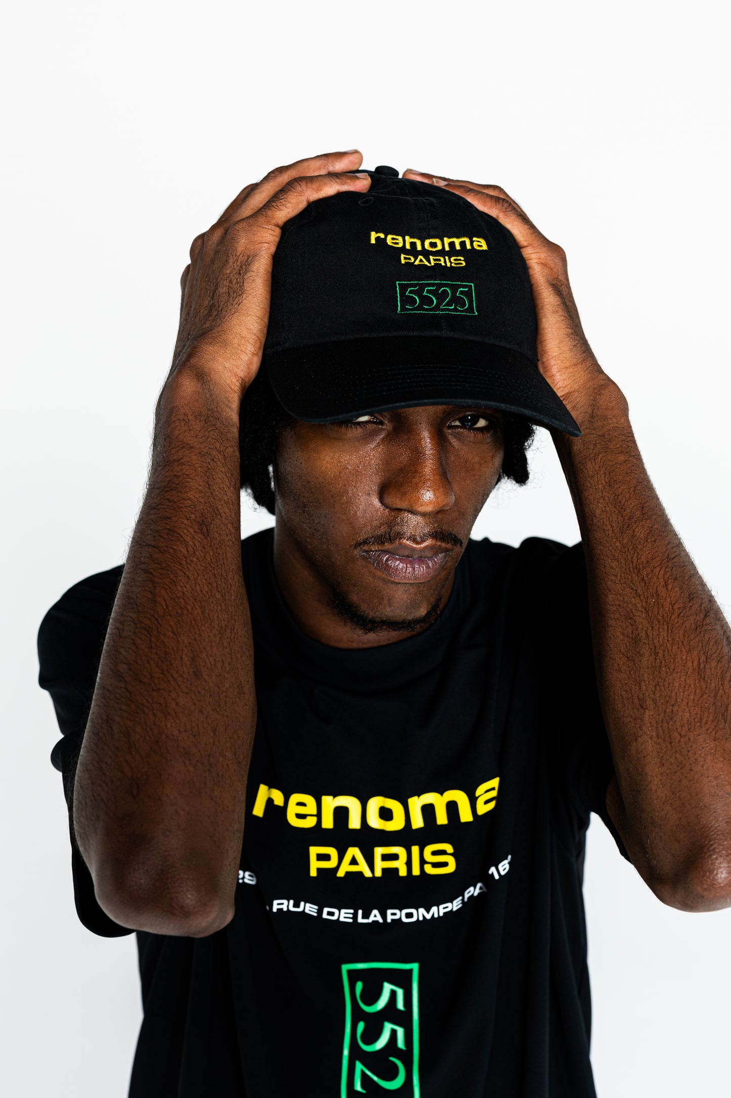 COLLAB CLASSIC CAP(with 5525)