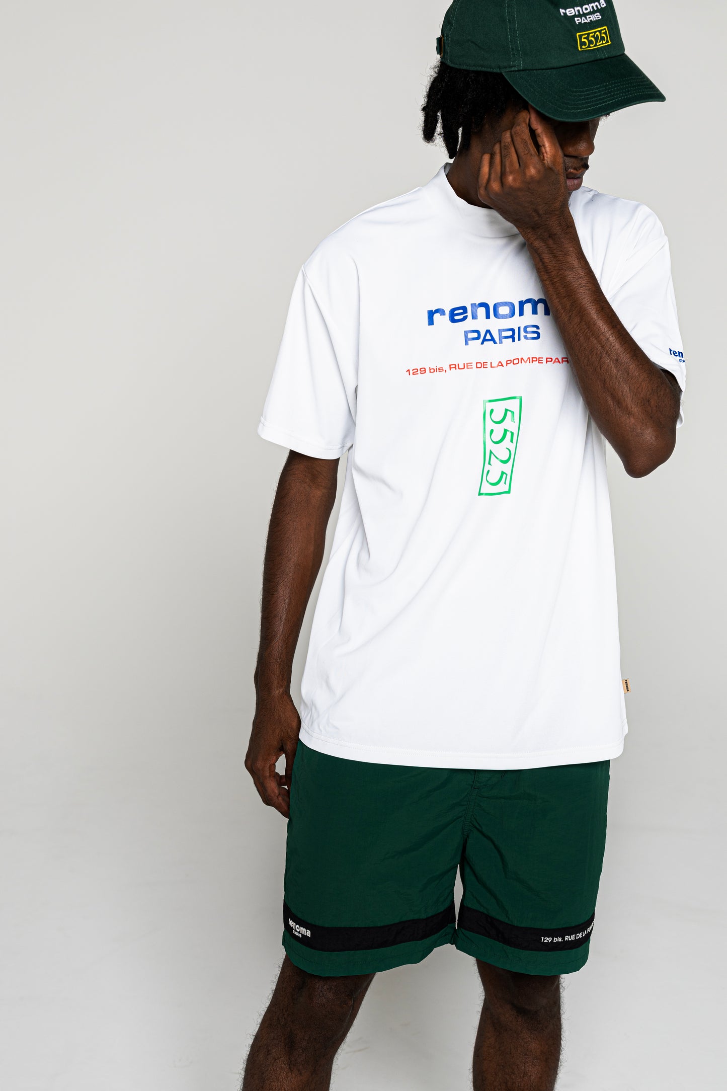 COLLAB MOCK NECK T S/S(with5525)