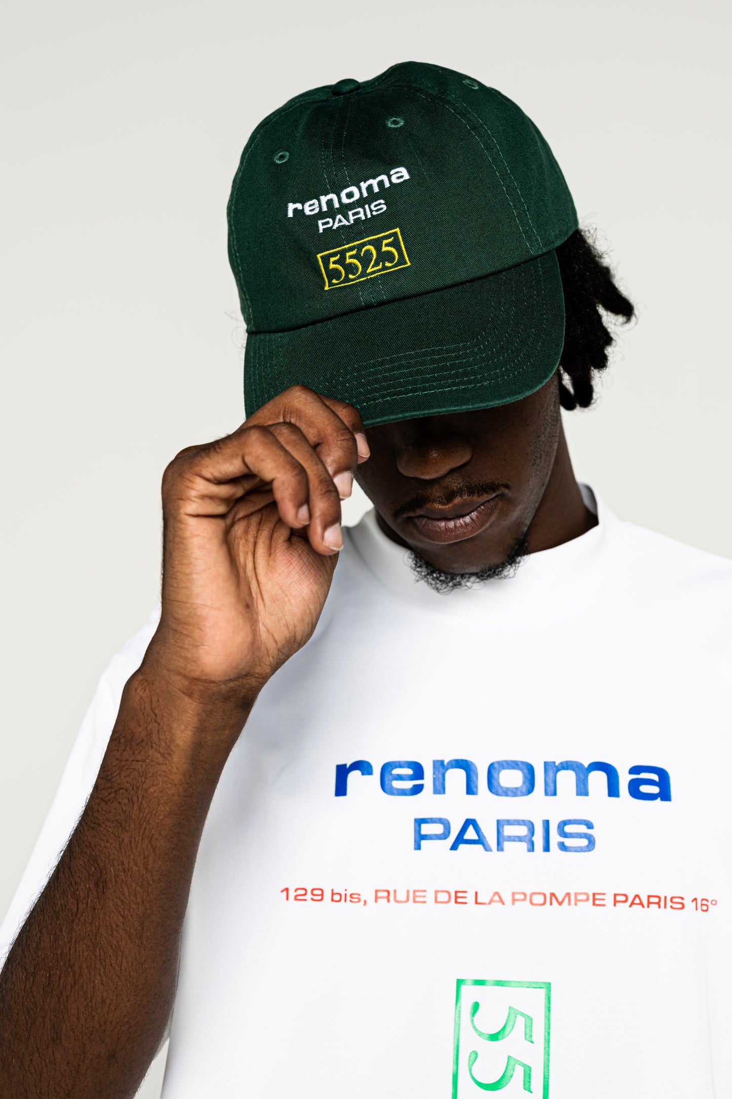 COLLAB MOCK NECK T S/S(with5525)