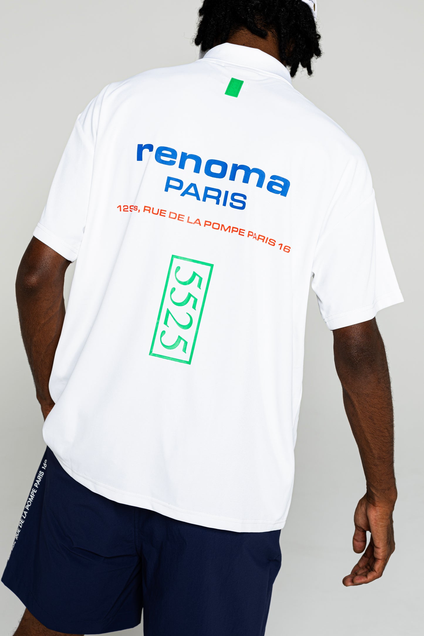 COLLAB POLO SHIRTS S/S(with 5525)