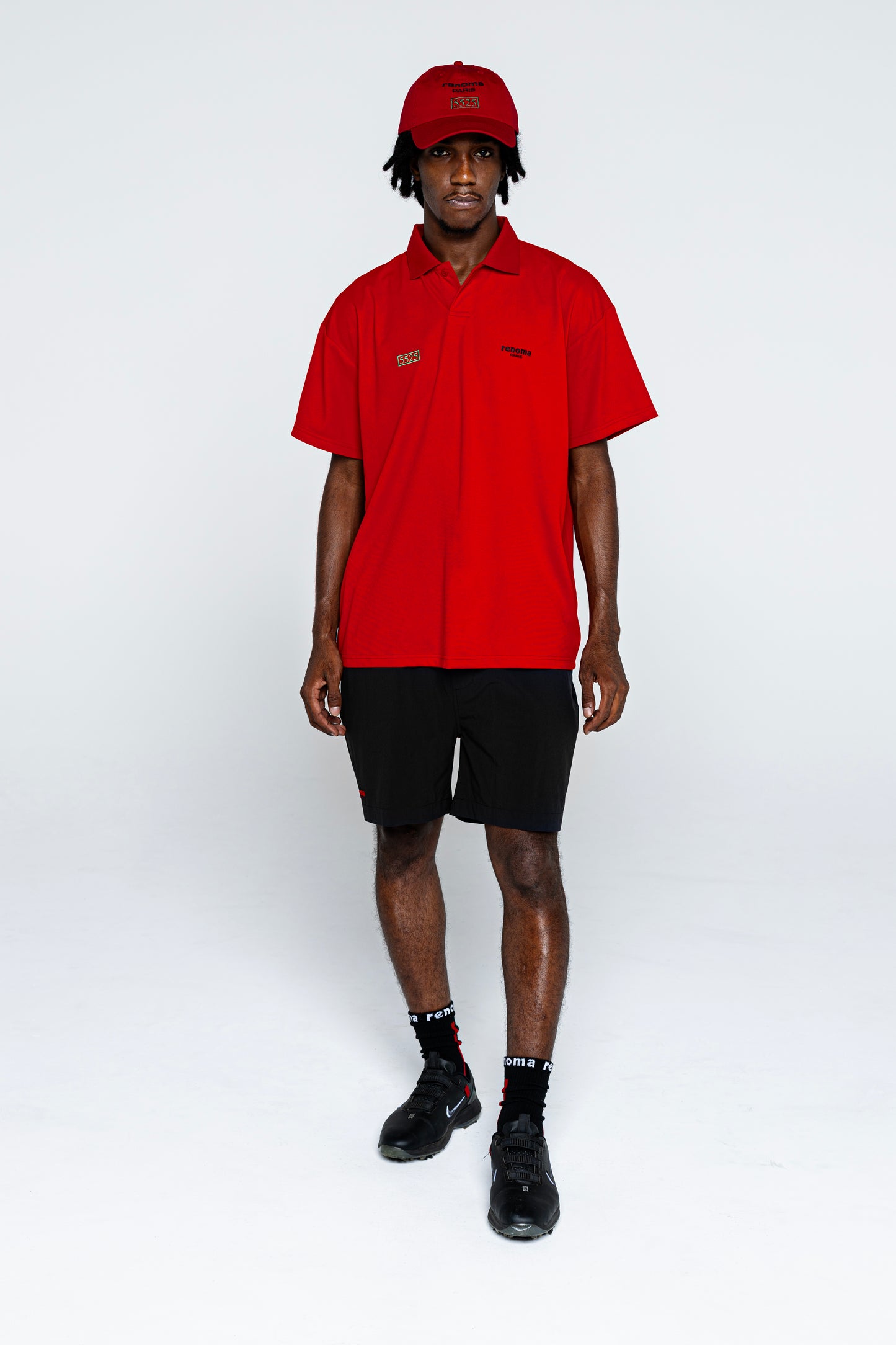 COLLAB POLO SHIRTS S/S(with 5525)
