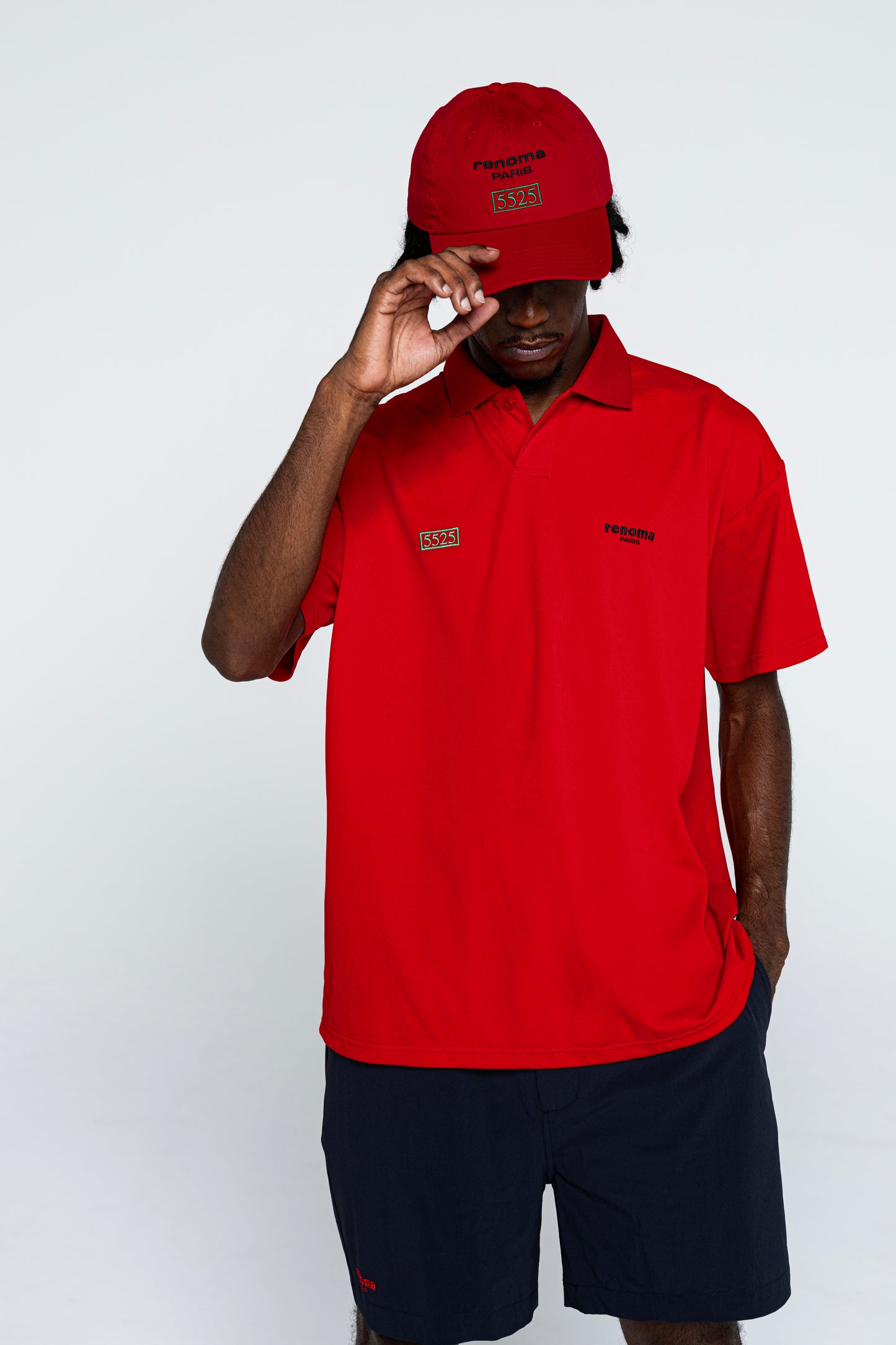 COLLAB POLO SHIRTS S/S(with 5525)