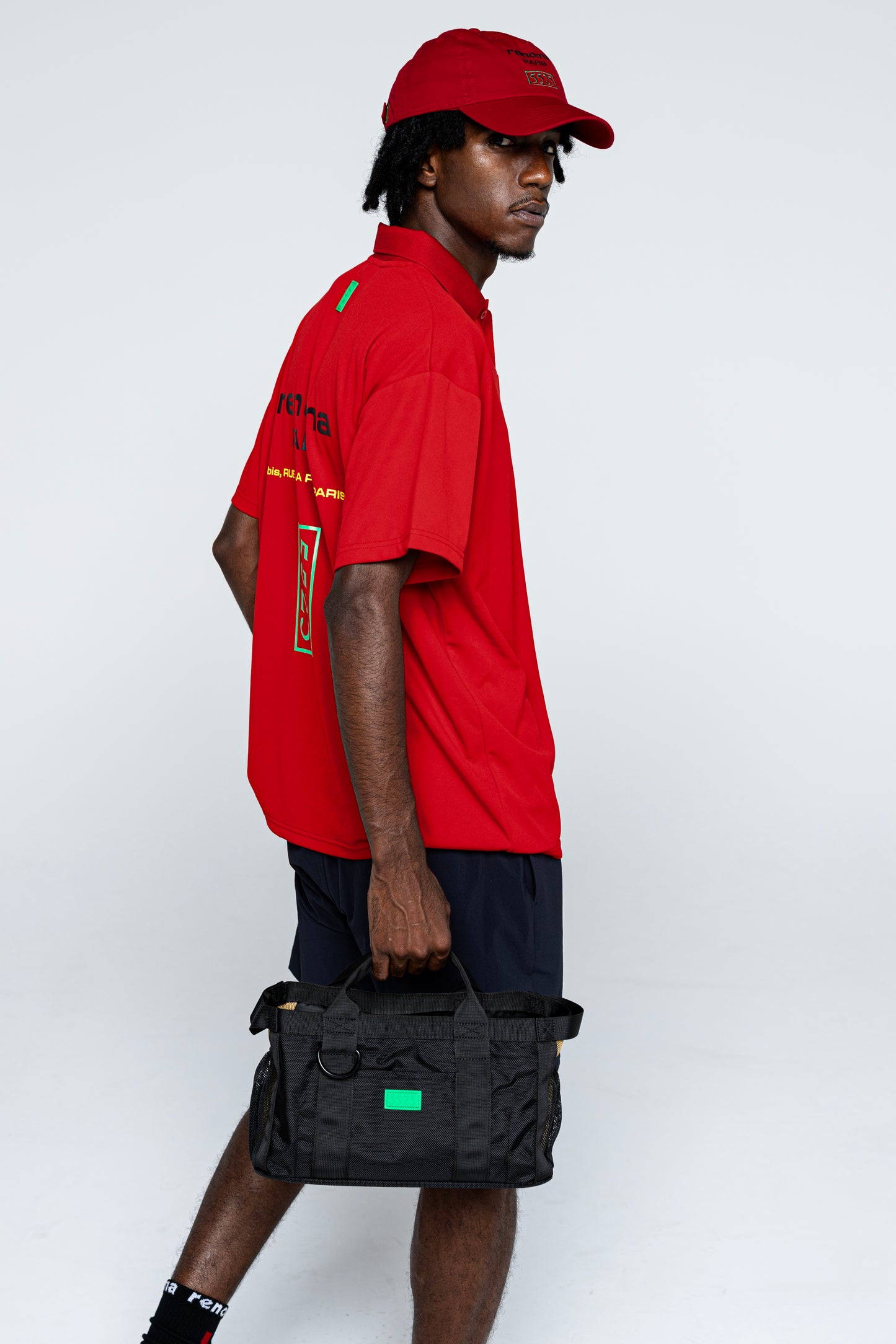 COLLAB POLO SHIRTS S/S(with 5525)