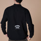 BASIC COLLEGE LOGO MOCK NECK T LS