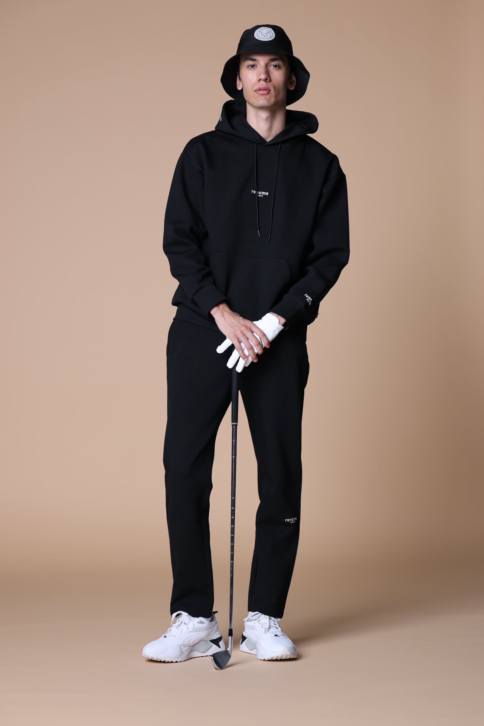 BASIC HOODIE SWEATSHIRT – renoma golf