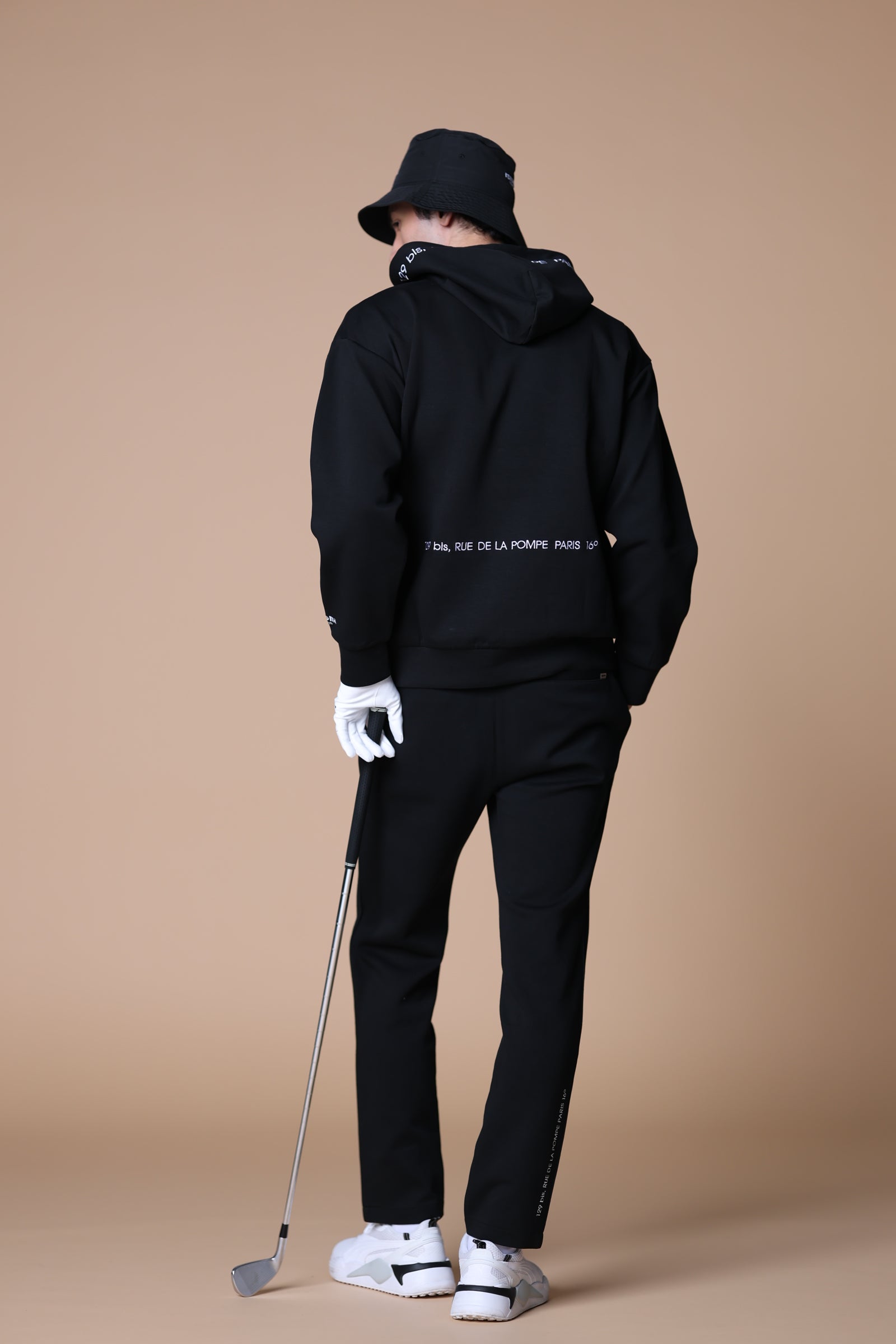 BASIC HOODIE SWEATSHIRT – renoma golf