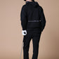 BASIC HOODIE SWEATSHIRT