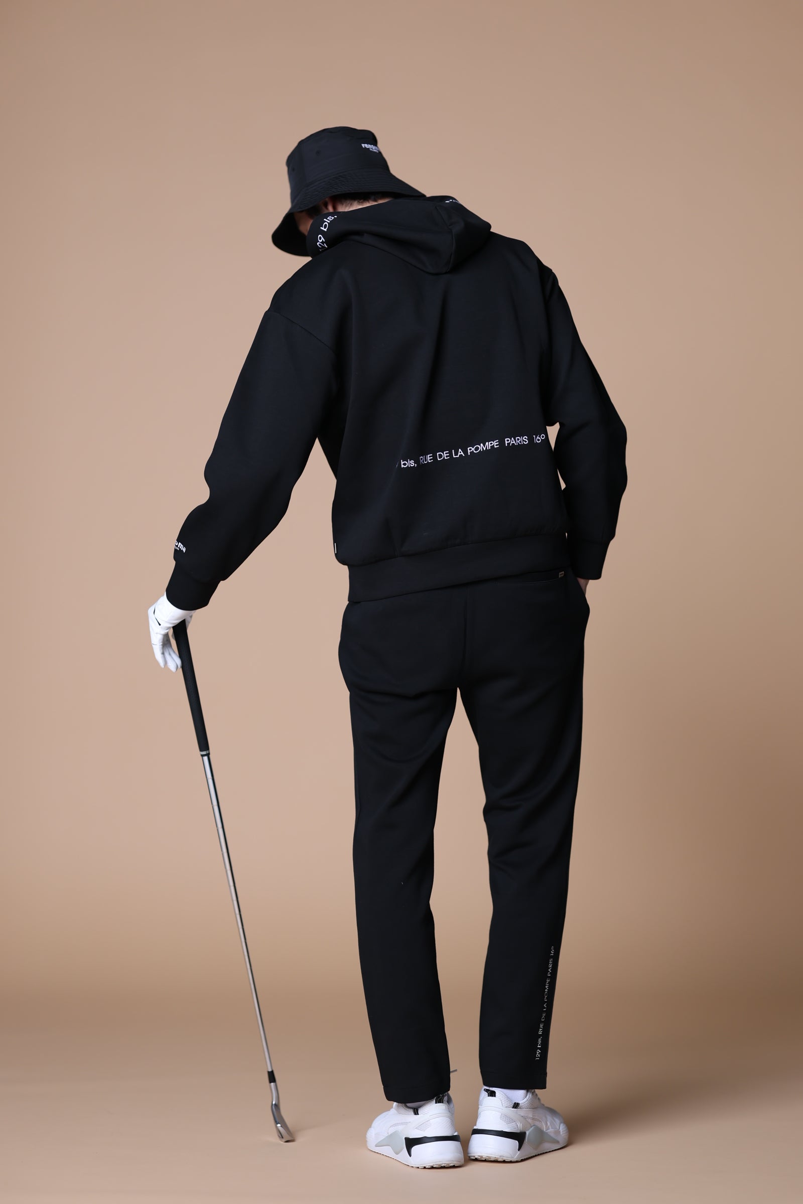 新品【renoma】レノマ　ゴルフ　ジャガード　ハーフパンツ　XL ブラック 新品【renoma】レノマ ゴルフ ジャガード ハーフパンツ XL ブラック