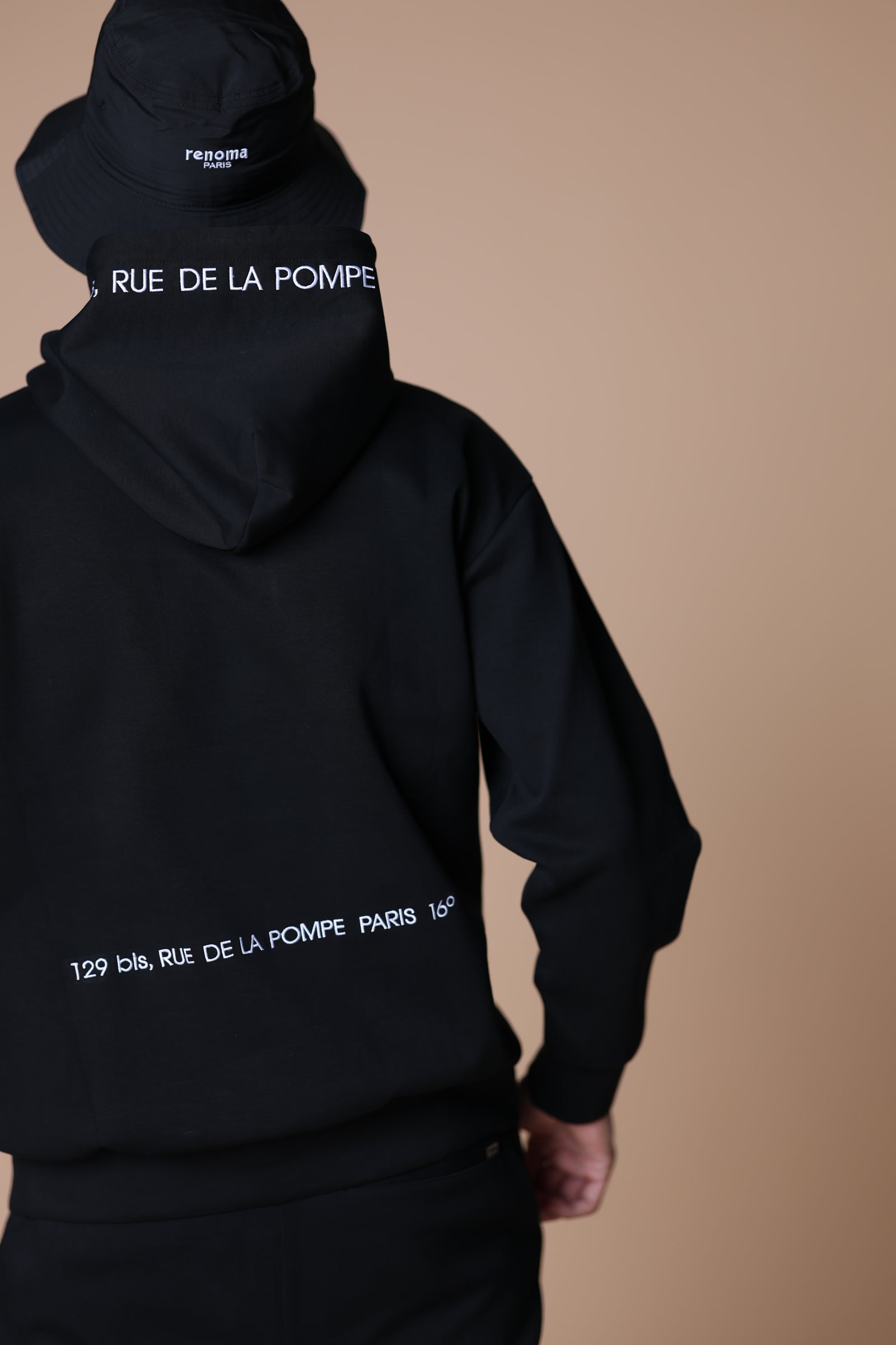 BASIC HOODIE SWEATSHIRT – renoma golf