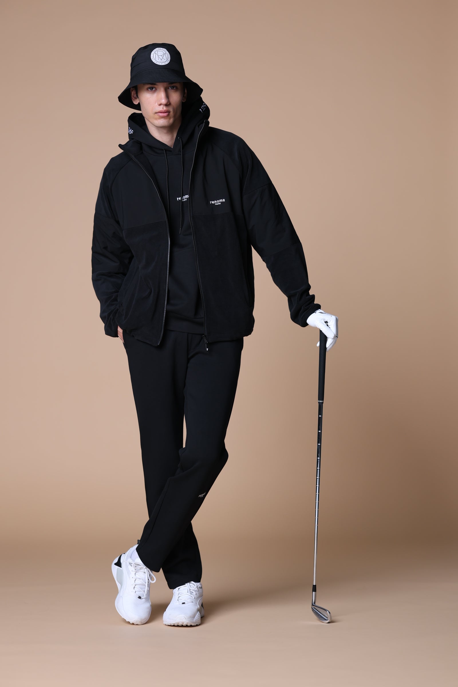 BASIC SWITCHING FLEECE JK – renoma golf