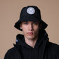 POLYESTER ROUND LOGO HAT