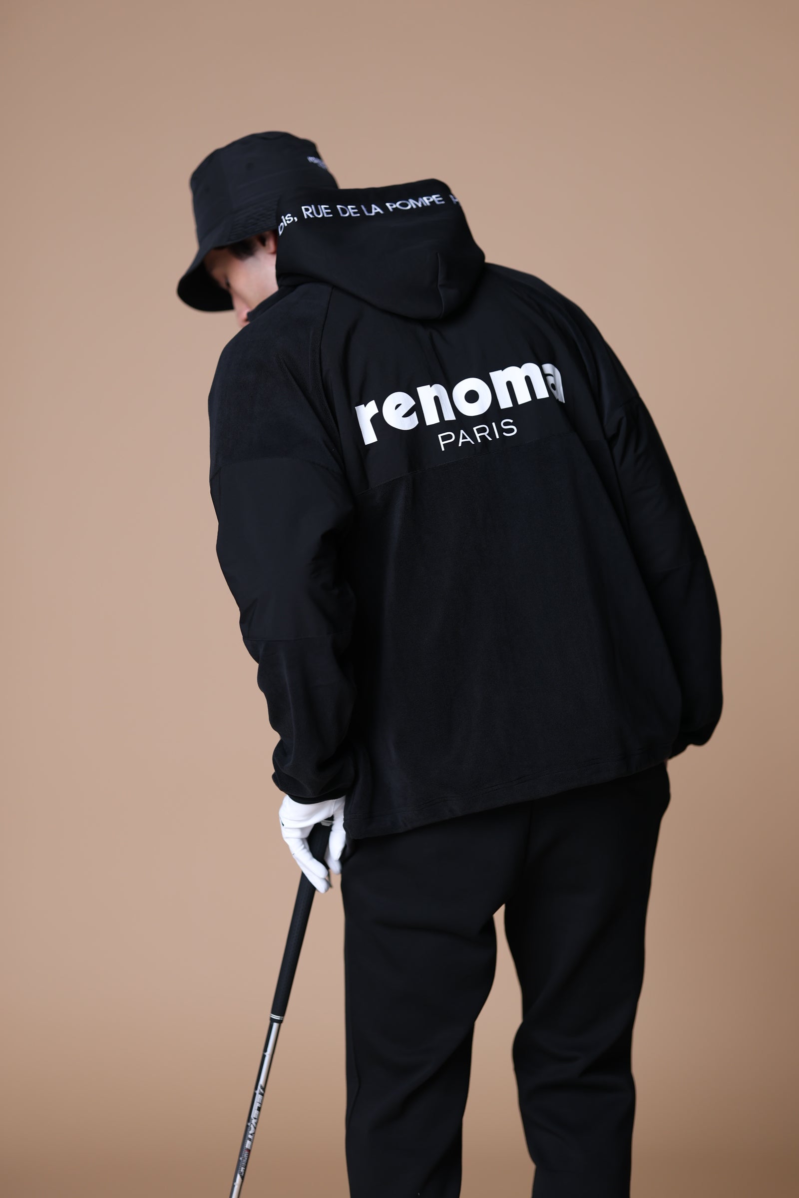 メンズウェア RENOMA GOLF BASIC SWITCHING FLEECE JK BASIC SWITCHING FLEECE JK – renoma golf