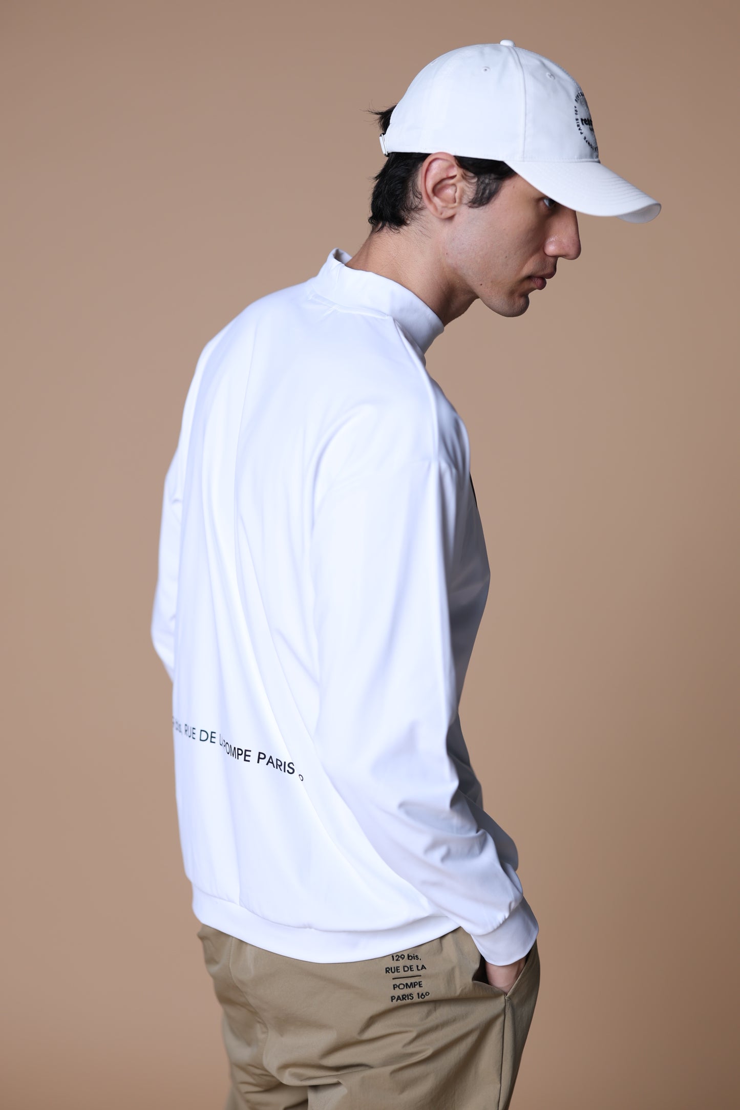 BASIC LOGO MOCKNECK T LS
