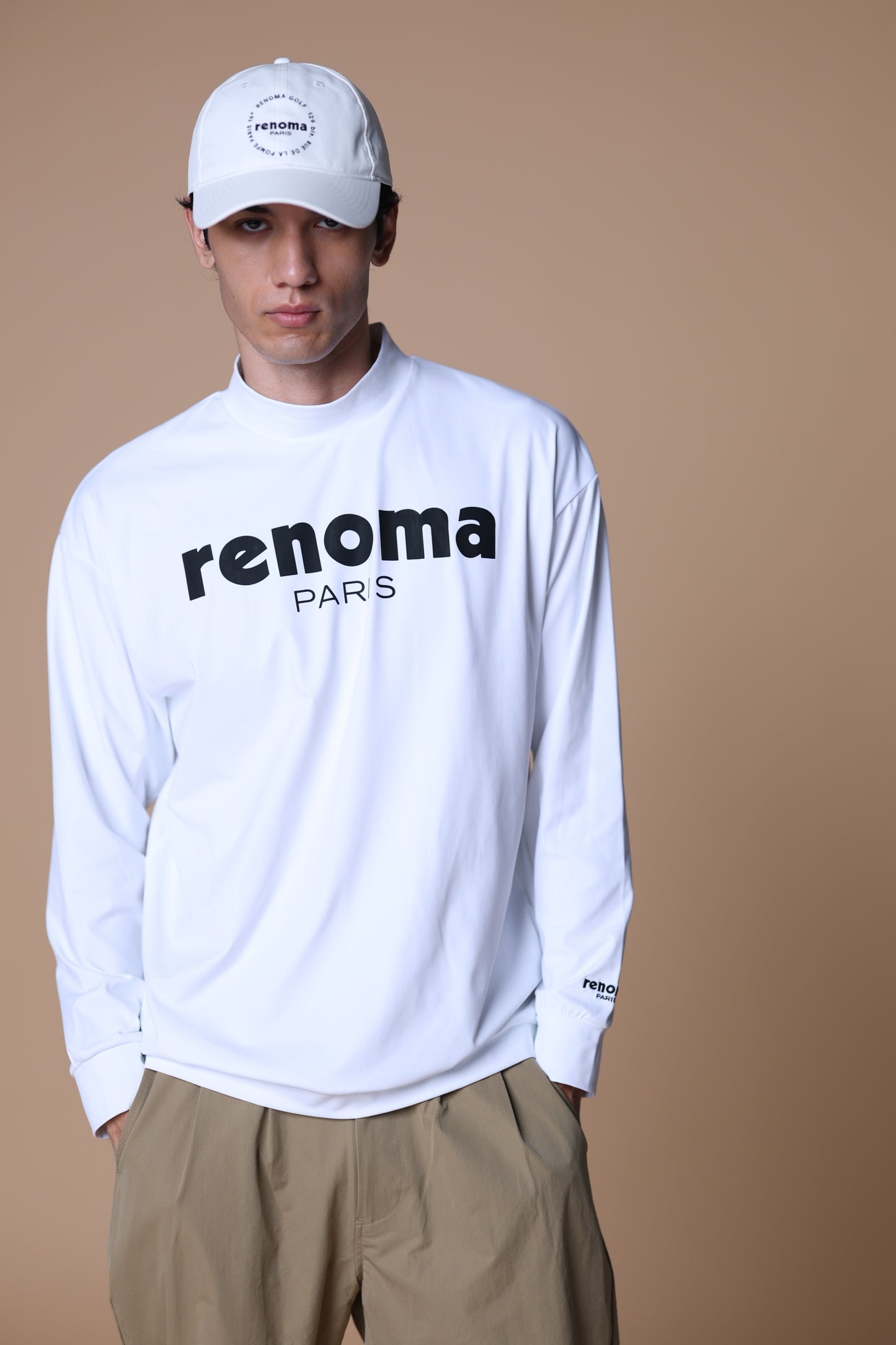 BASIC LOGO MOCKNECK T LS