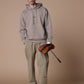 BASIC HOODIE SWEATSHIRT