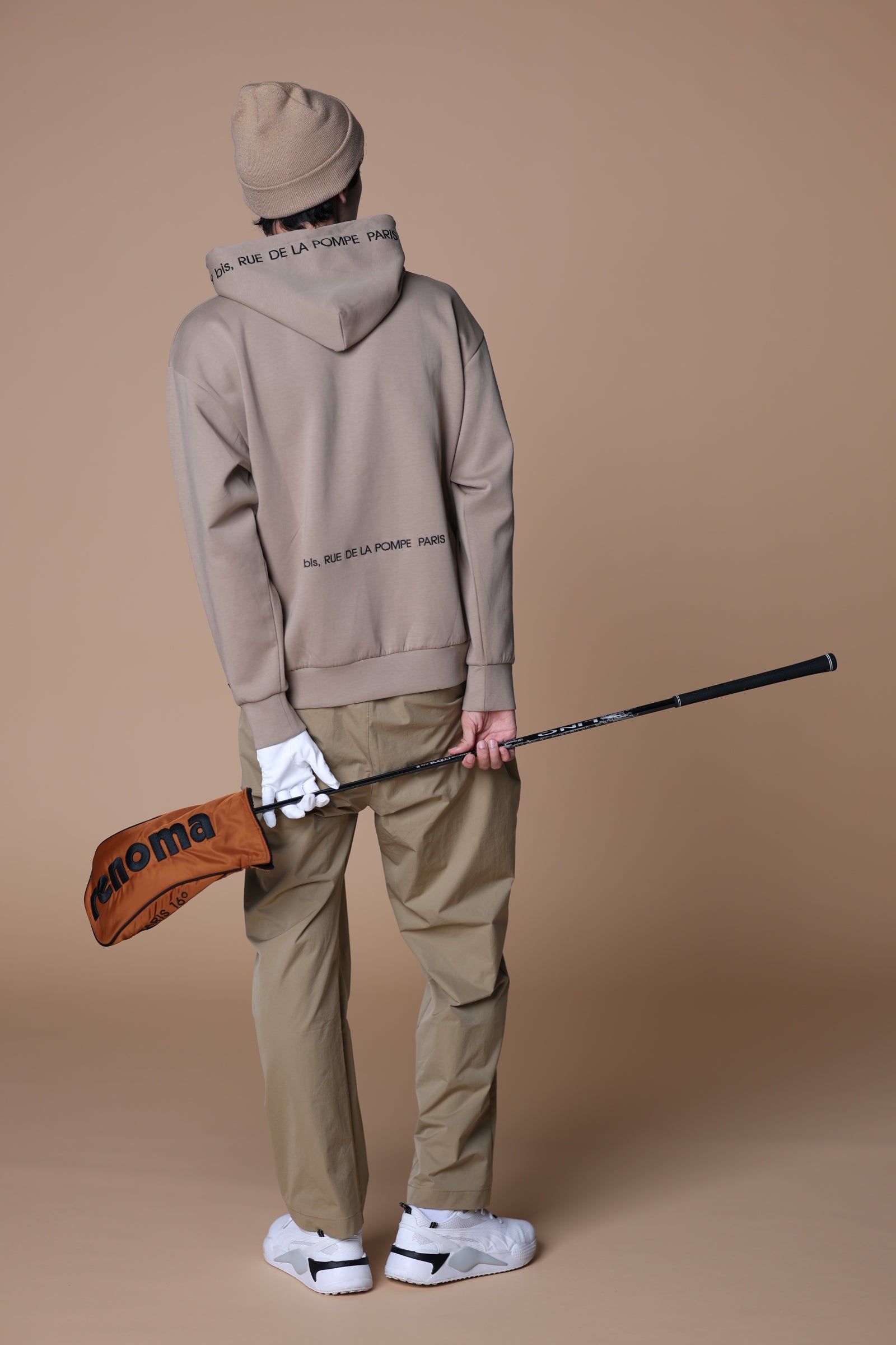 BASIC HOODIE SWEATSHIRT – renoma golf