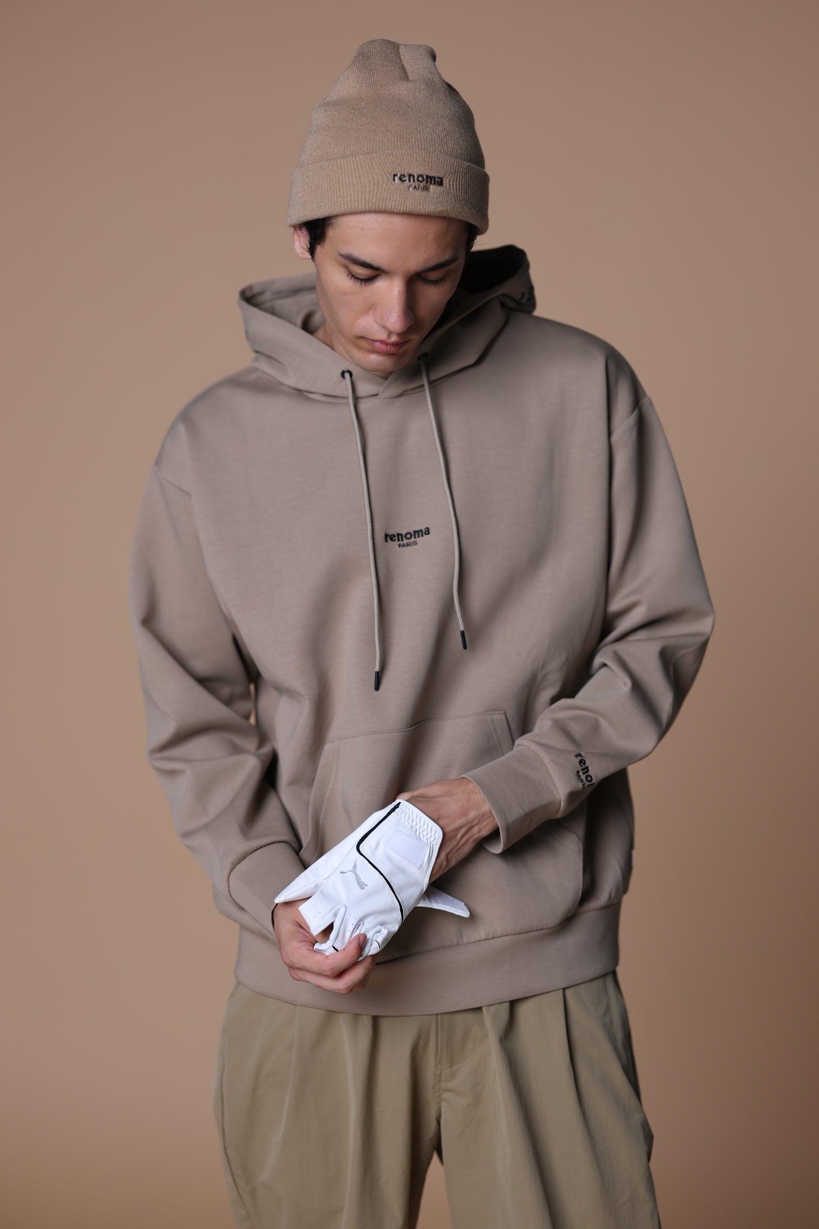 メンズウェア RENOMA GOLF BASIC HOODIE SWEATSHIRT M BASIC HOODIE SWEATSHIRT – renoma golf