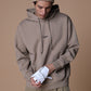 BASIC HOODIE SWEATSHIRT