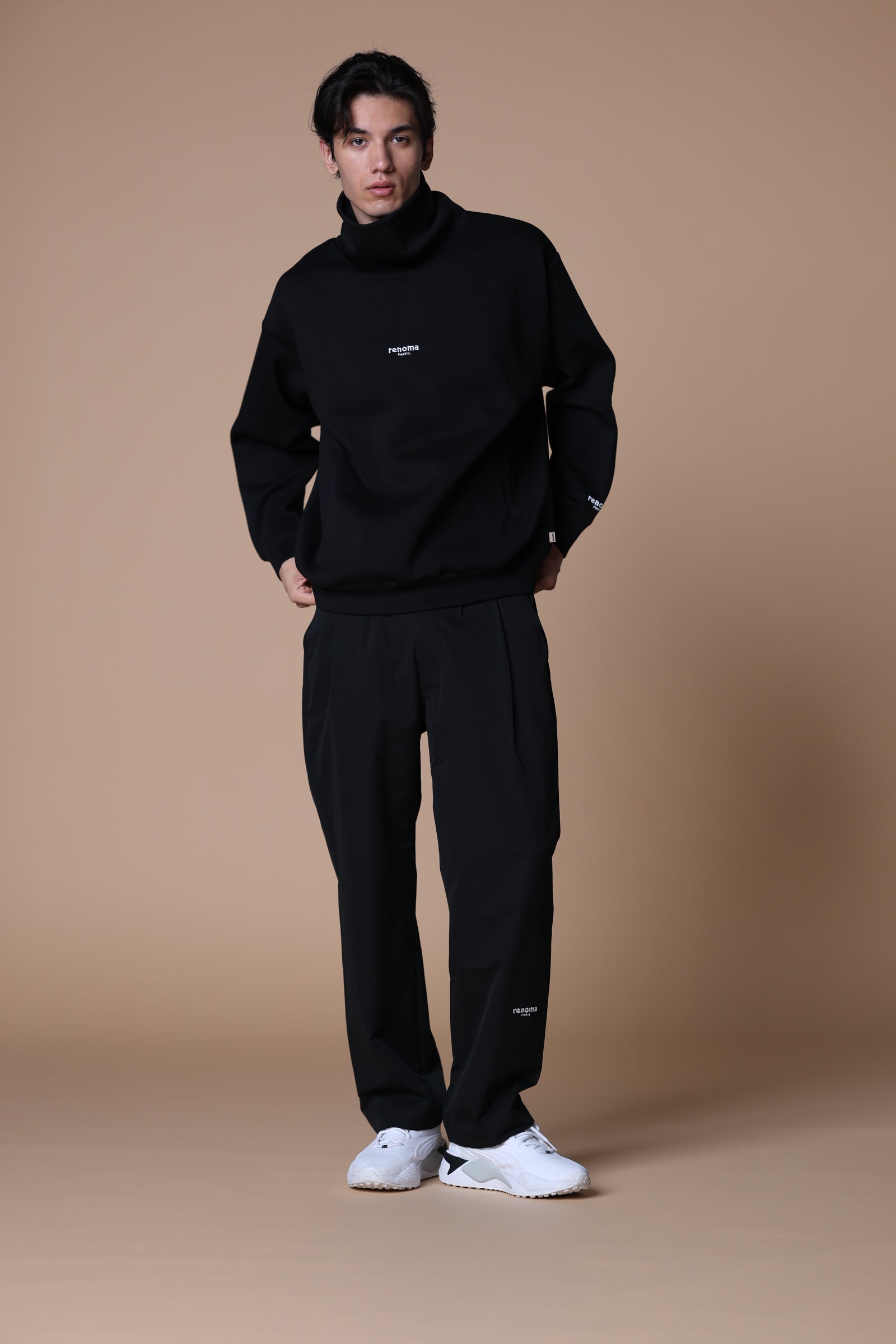 メンズウェア RENOMA GOLF BASIC STRETCH TWO-TUCK PT BASIC STRETCH TWO-TUCK PT – renoma golf