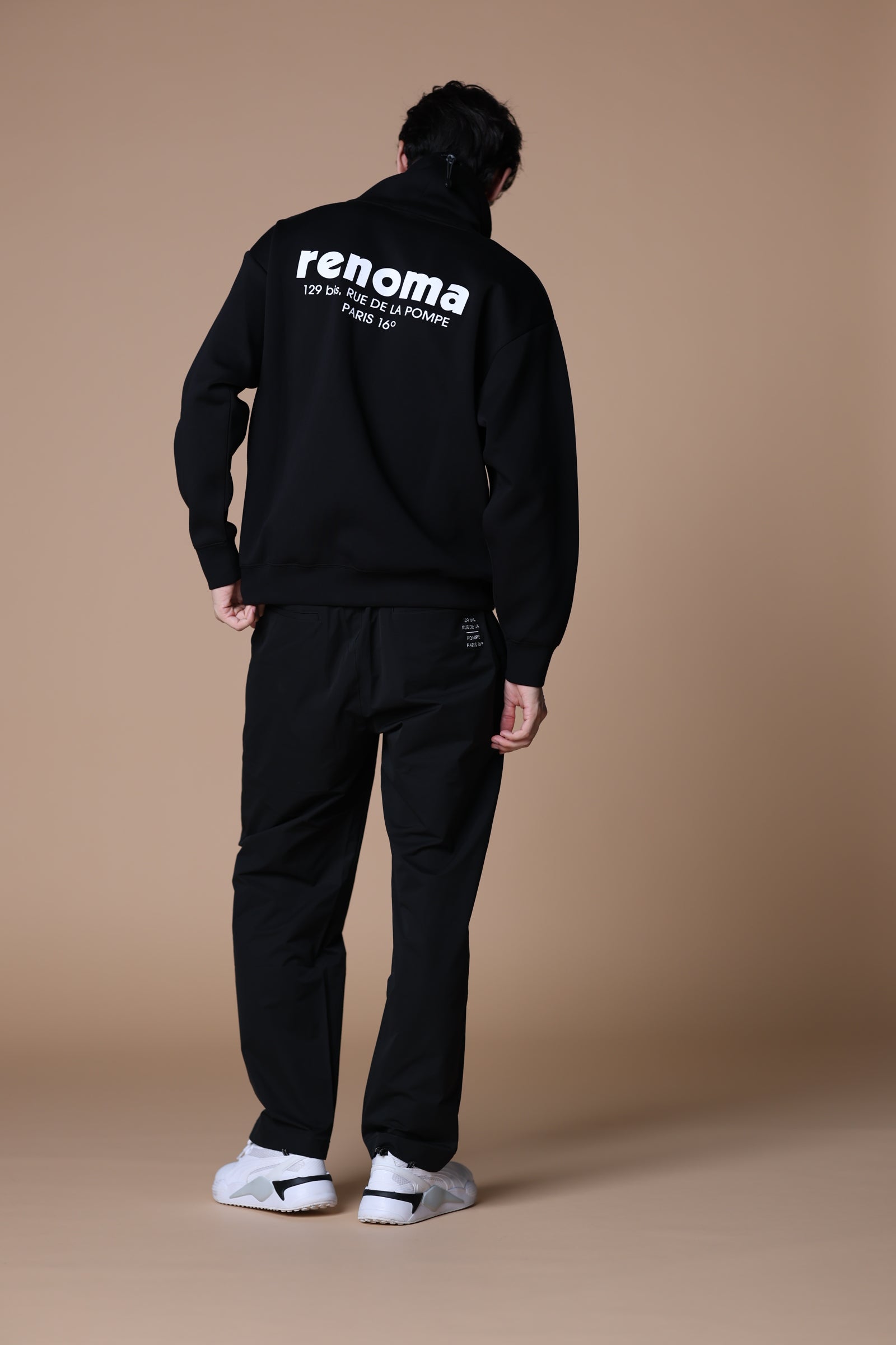 BASIC STRETCH TWO-TUCK PT – renoma golf