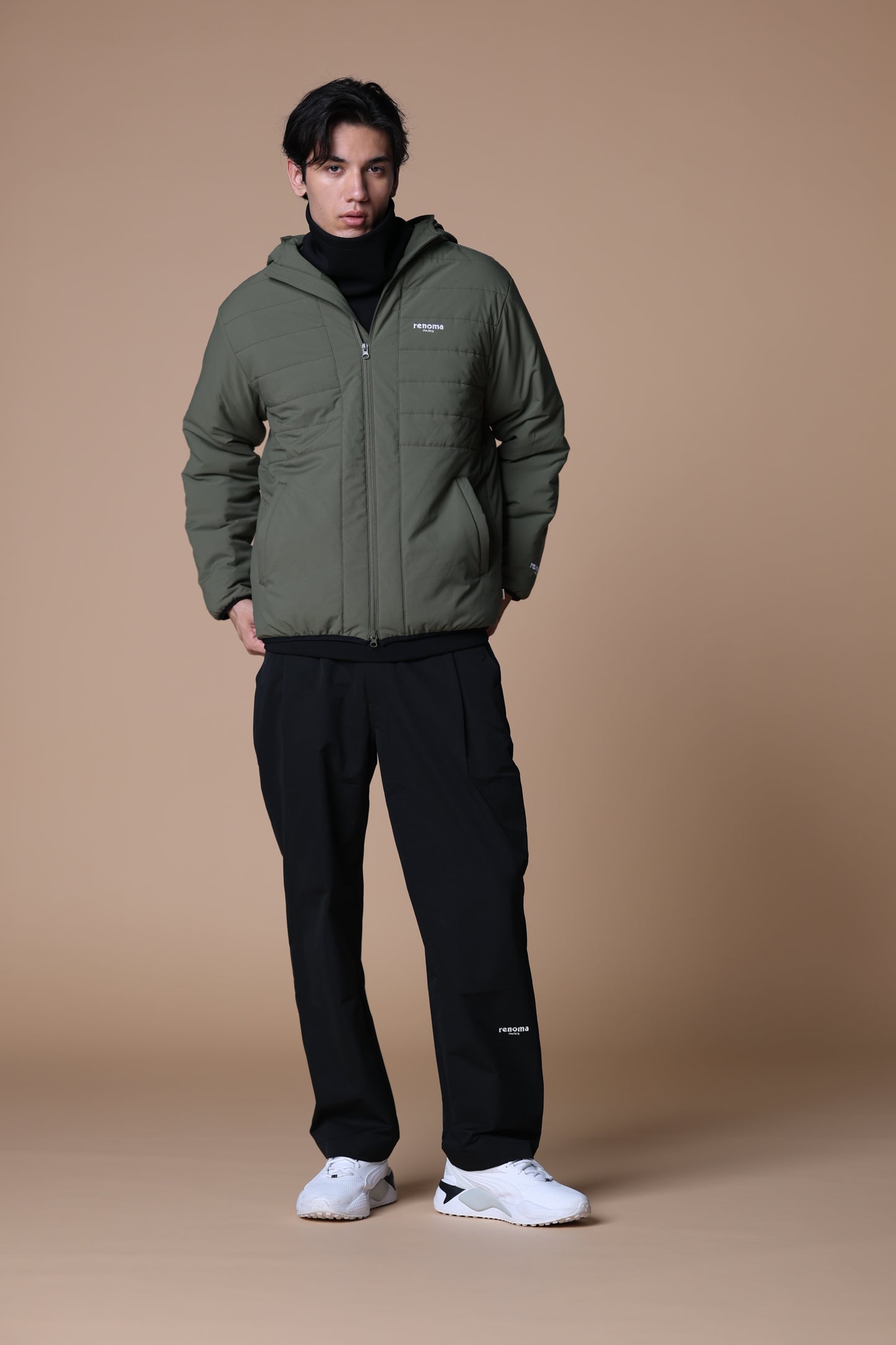 BASIC STRETCH TWO-TUCK PT