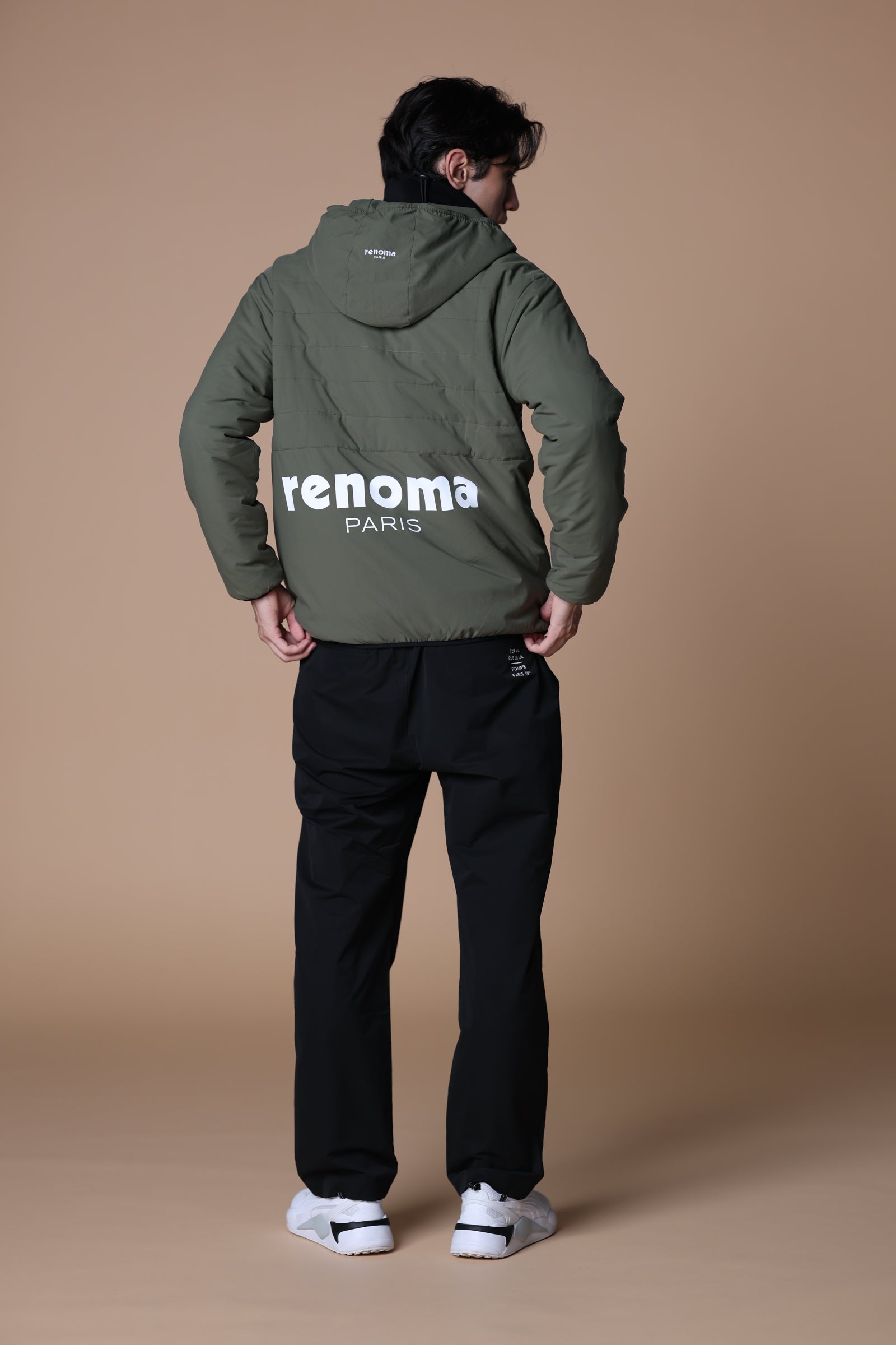 BASIC PUFFER JK – renoma golf