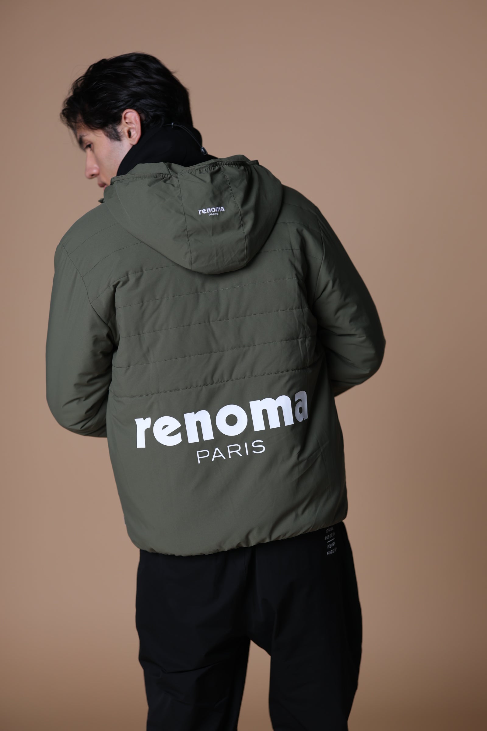 BASIC STRETCH TWO-TUCK PT – renoma golf