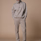 BASIC NECK WARM SWEATSHIRT