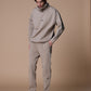BASIC NECK WARM SWEATSHIRT
