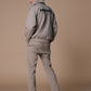 BASIC NECK WARM SWEATSHIRT