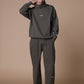 BASIC NECK WARM SWEATSHIRT