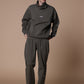 BASIC NECK WARM SWEATSHIRT