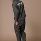 BASIC NECK WARM SWEATSHIRT