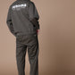 BASIC NECK WARM SWEATSHIRT