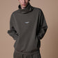 BASIC NECK WARM SWEATSHIRT