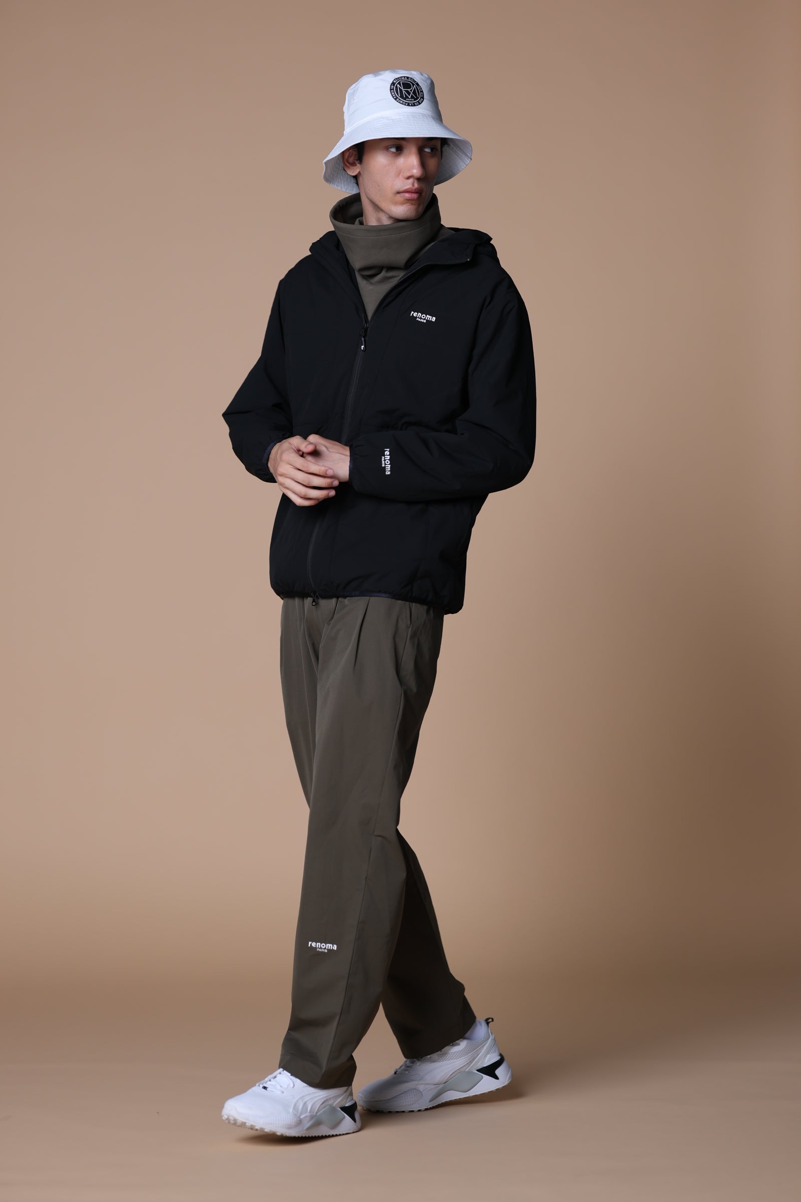 BASIC PUFFER JK – renoma golf