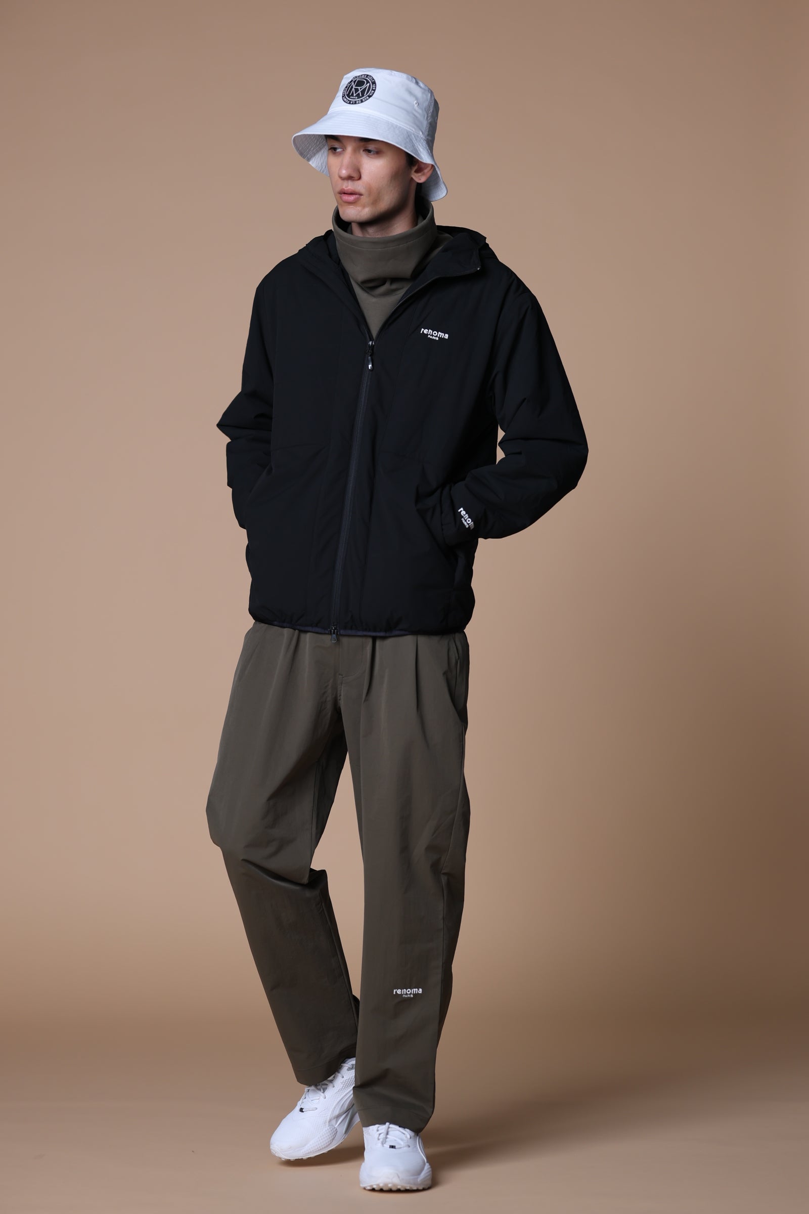 BASIC PUFFER JK – renoma golf