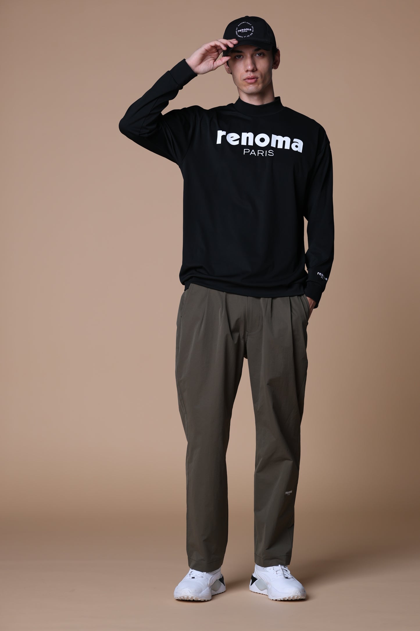 BASIC LOGO MOCKNECK T LS