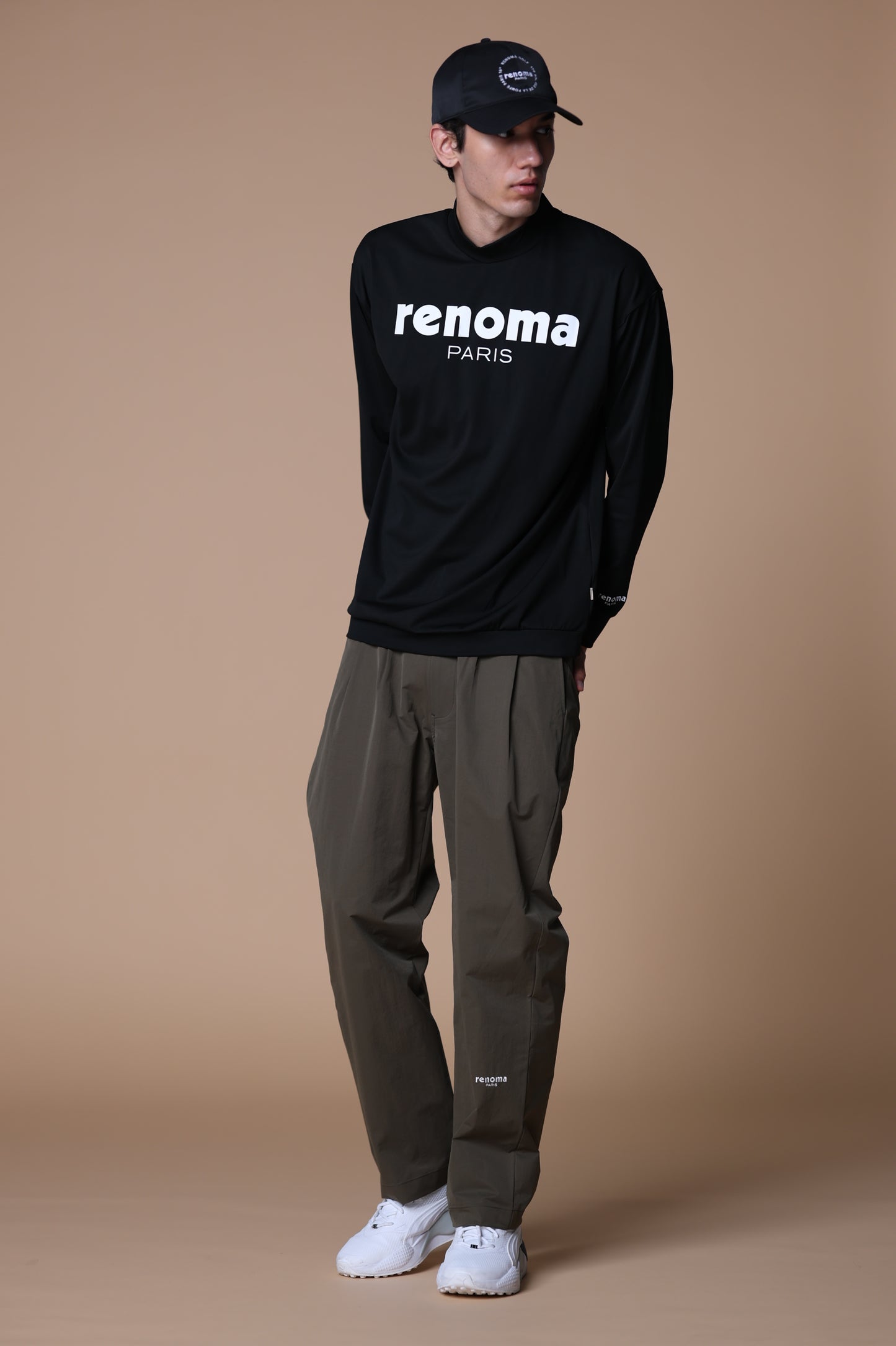 BASIC LOGO MOCKNECK T LS