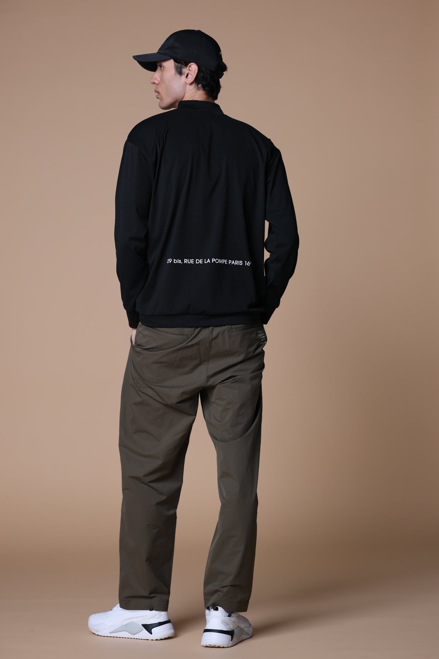 BASIC LOGO MOCKNECK T LS