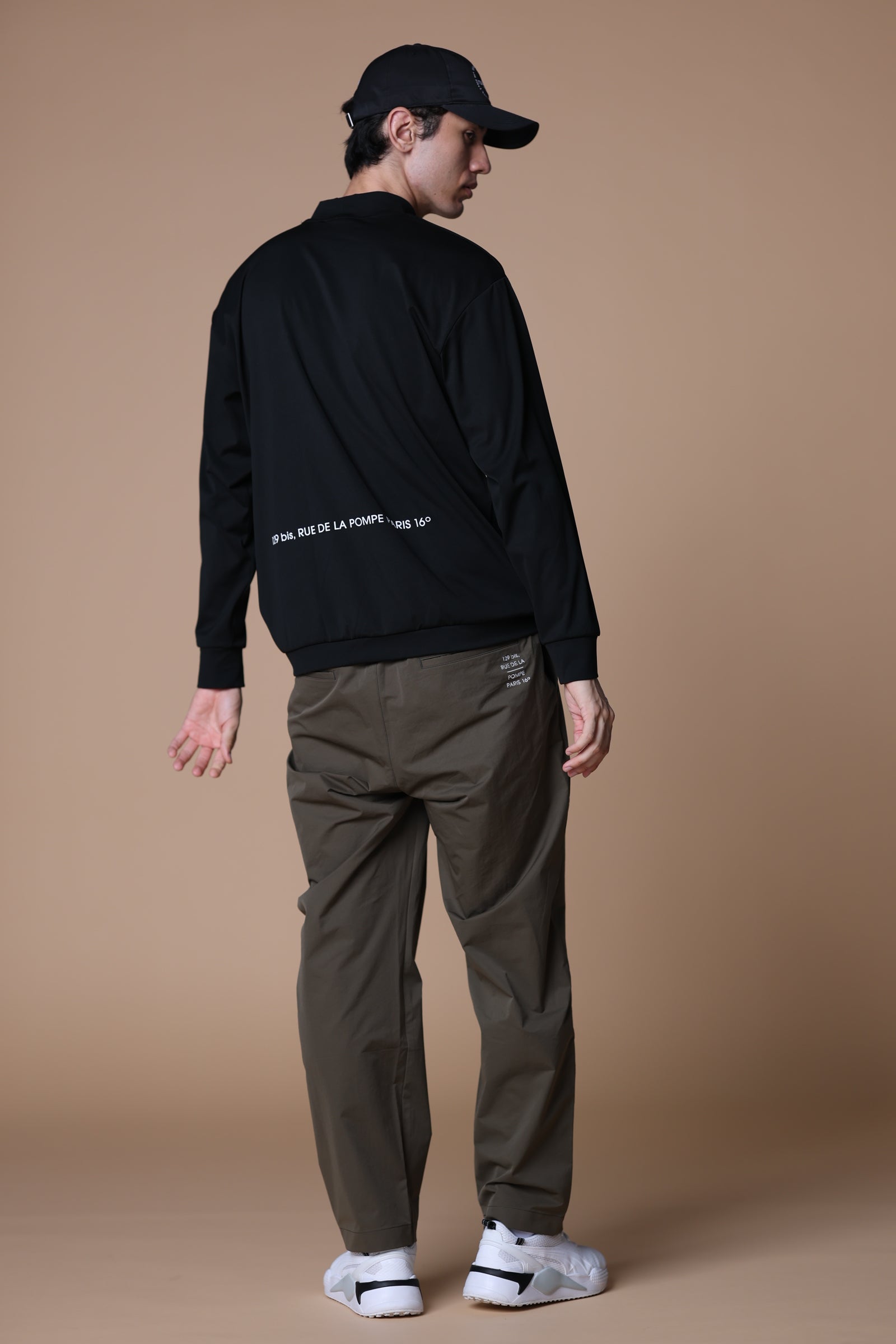 BASIC STRETCH TWO-TUCK PT – renoma golf