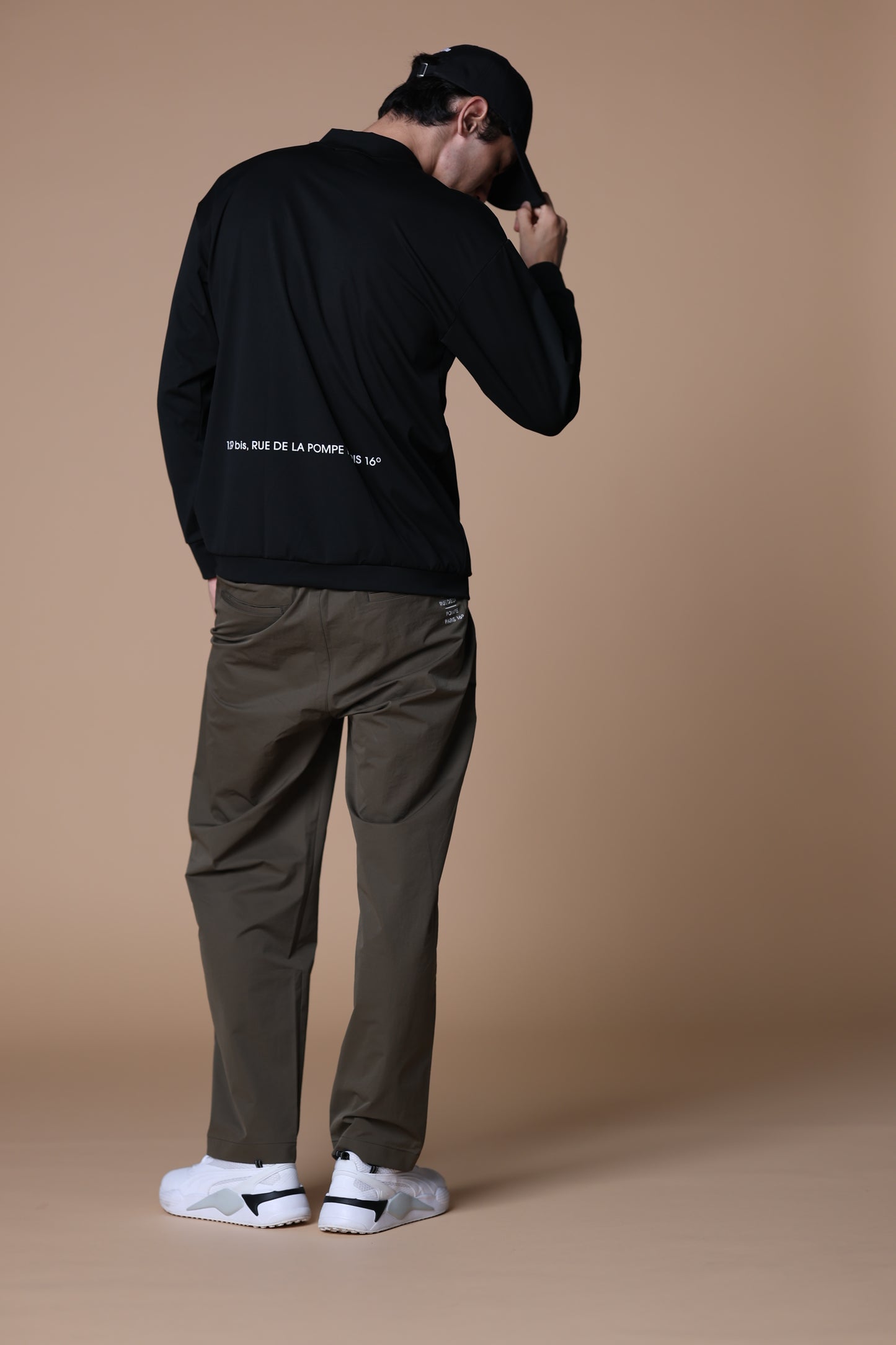 BASIC LOGO MOCKNECK T LS
