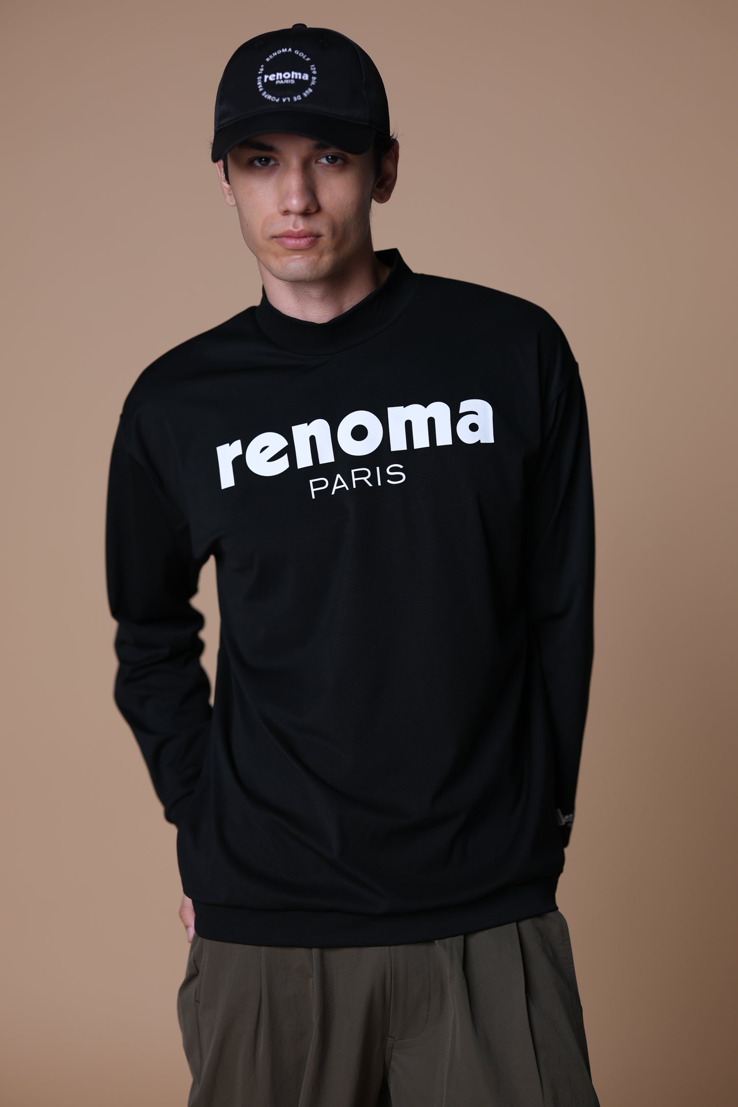 BASIC LOGO MOCKNECK T LS