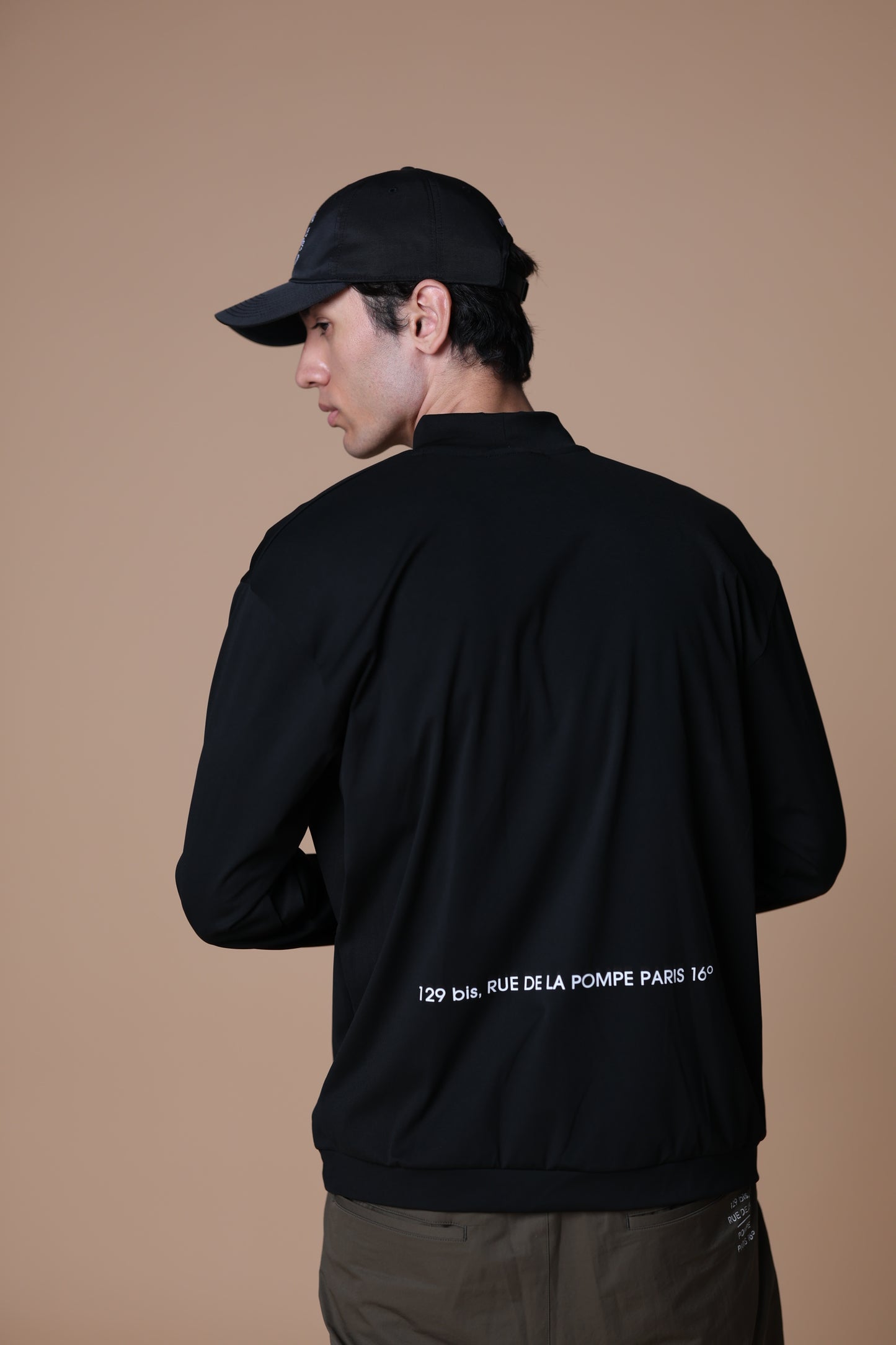 BASIC LOGO MOCKNECK T LS