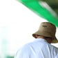 POLYESTER ROUND LOGO HAT